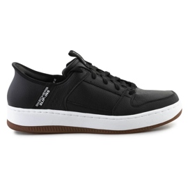 Boty Skechers Slip-ins Sport Court 92 - Distown 232445-BKNT černá