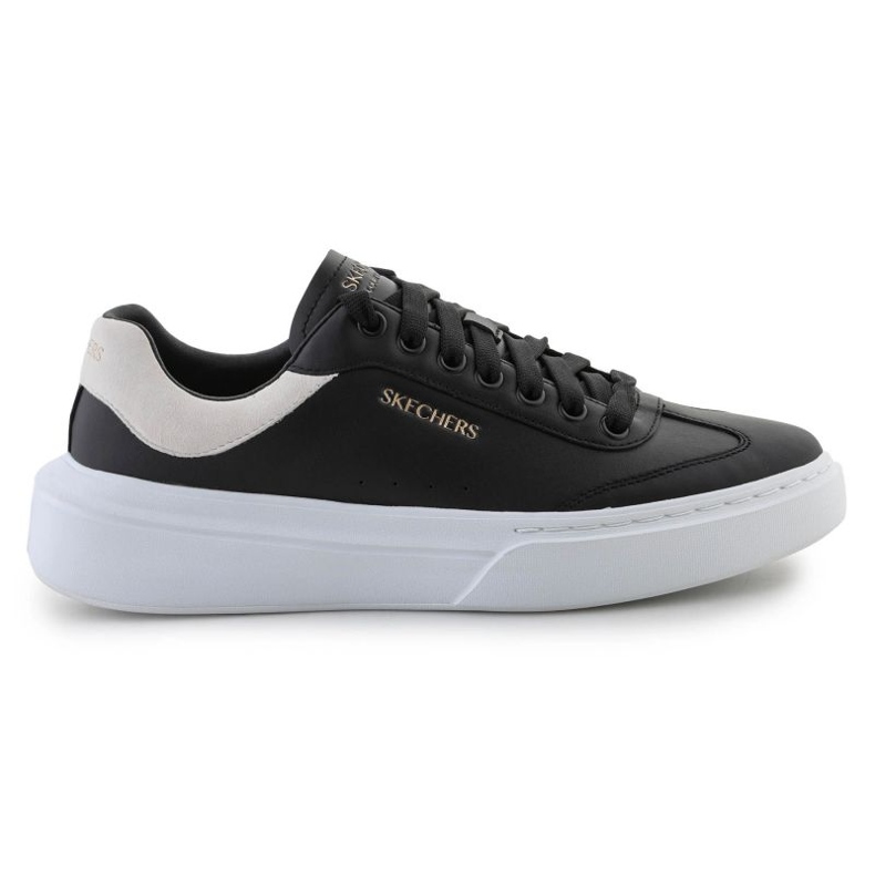 Boty Skechers Cordova Classic-Lighto 232858-BKW černá