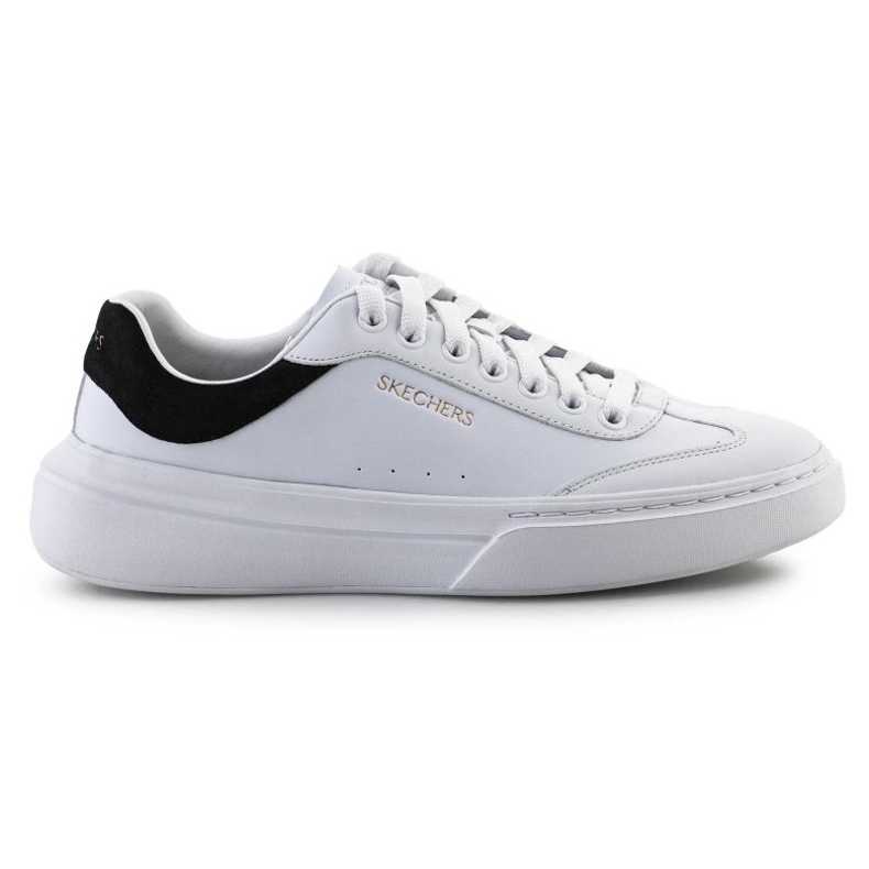 Boty Skechers Cordova Classic-Lighto 232858-WBK bílý