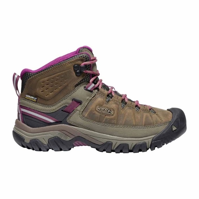 Boty Keen Targhee Iii Mid Wp KE-1018178 hnědý