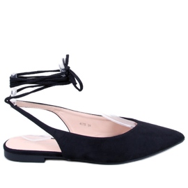 Blackless Ballerinas černá