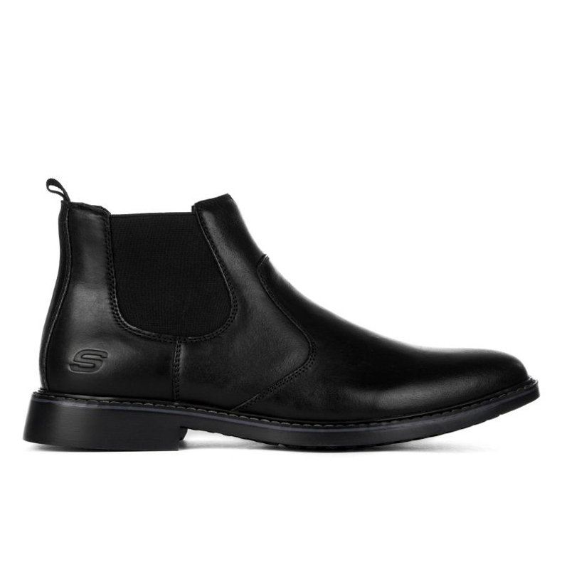 Chelsea Boots Skechers Bregman Morago Black černá