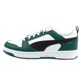 Boty Puma Rebound v6 392328 34 zelená