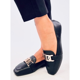 Dámské mokasíny Lidia Black černý