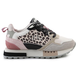 D.Franklin Vibla Zig Flag Leo Beige boty DFSH378002-BEIG béžový