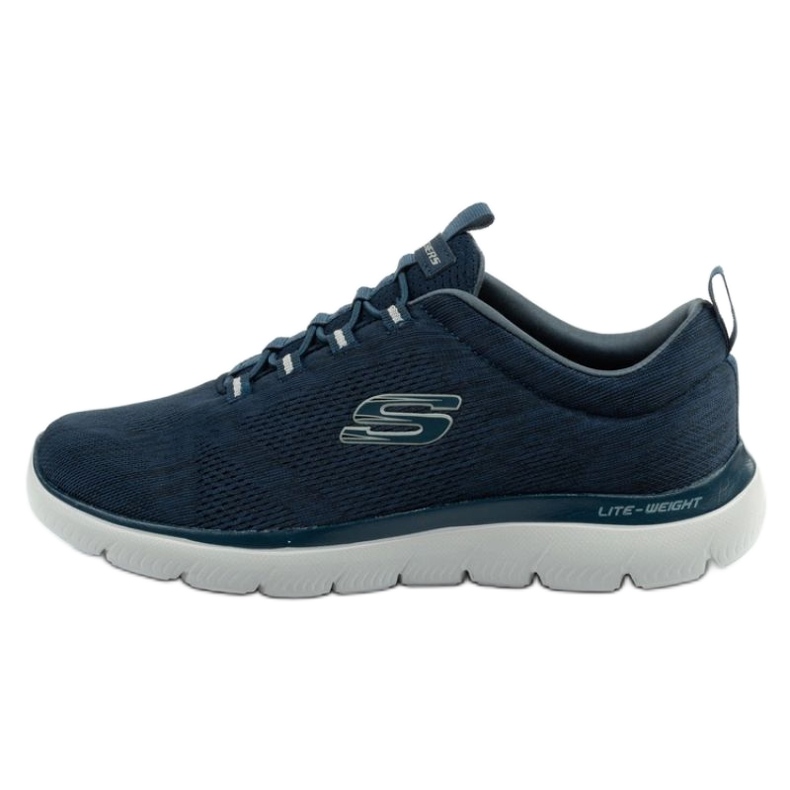 Boty Skechers Summits-Louvin 232186/NVY modrý