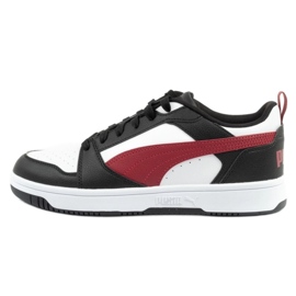 Polobotky Puma Rebound v6 392328 30 černý