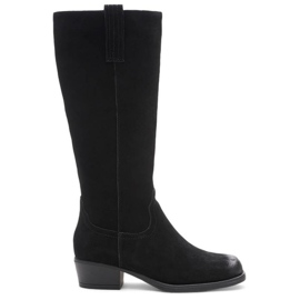 Cowboy Boots Sergio Leone SK465A černá černý