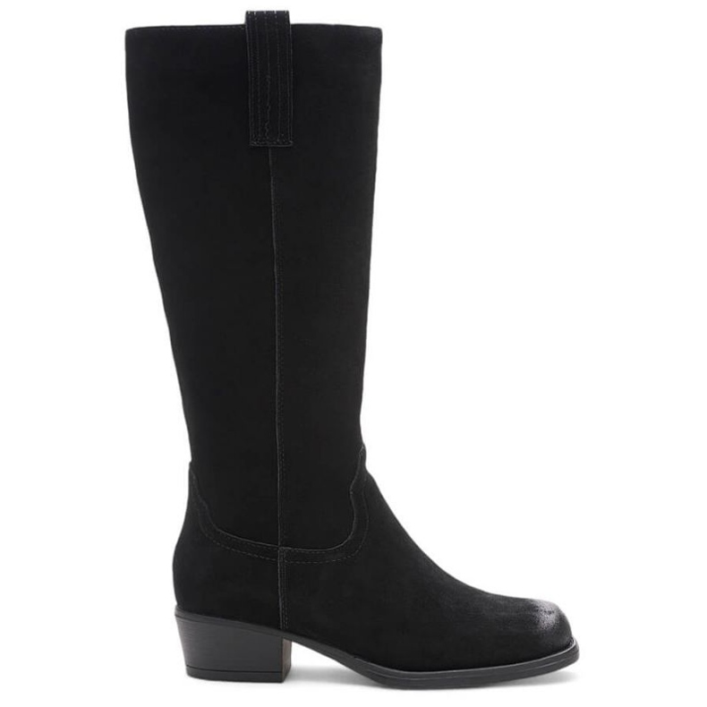 Cowboy Boots Sergio Leone SK465A černá Cowboy Boots Sergio Leone SK465A černá