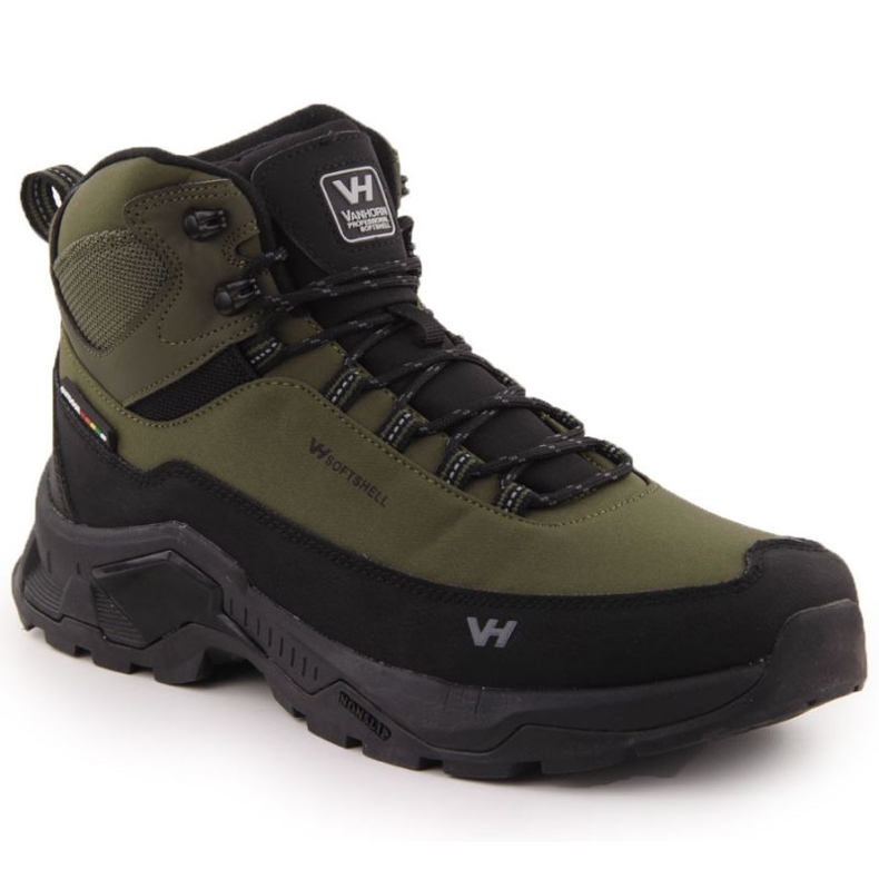 Boty Vanhorn Trekking 99302 WOL281B Green zelená