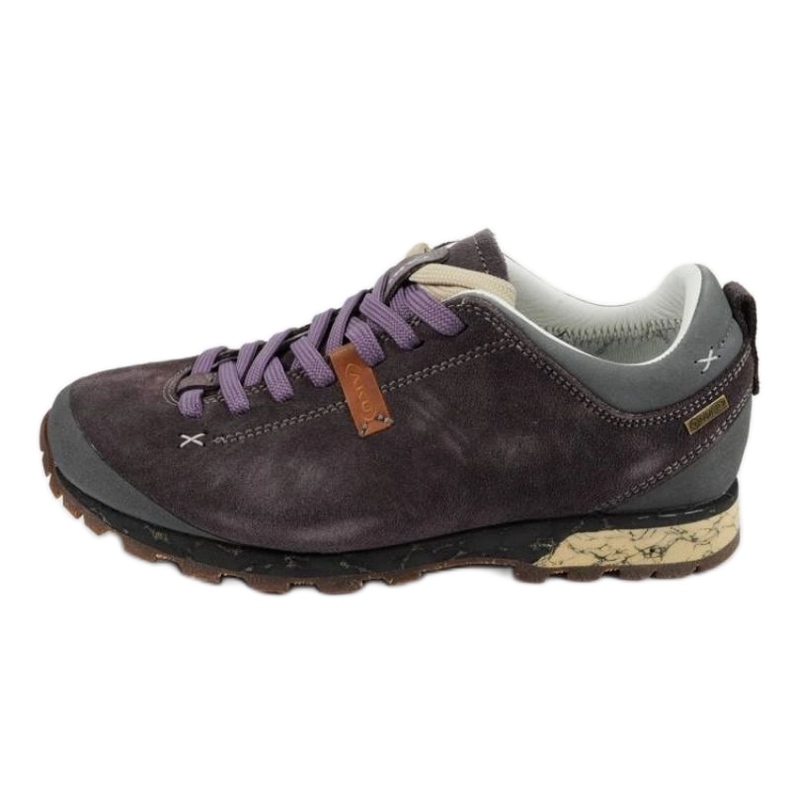 AKU Trekking Shoes Bellamont 3 GTX 5203565 Purple fialový
