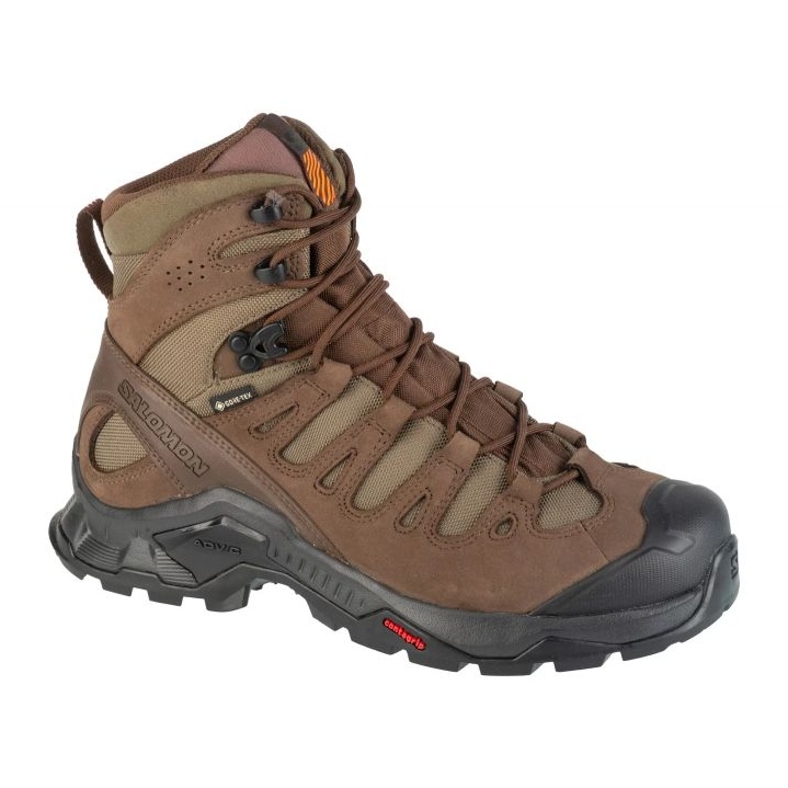 Salomon Quest Tracker GTX L476055500 Brown Trekking Shoes hnědý