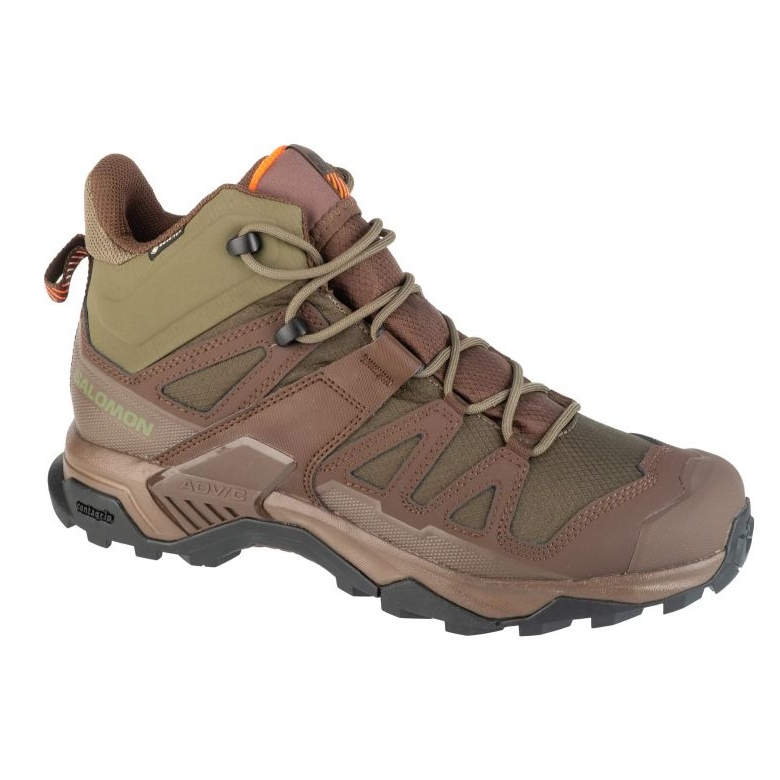 SALOMON X Ultra Tracker GTX L47607100 trekking boty hnědý SALOMON X Ultra Tracker GTX L47607100 trekking boty hnědý