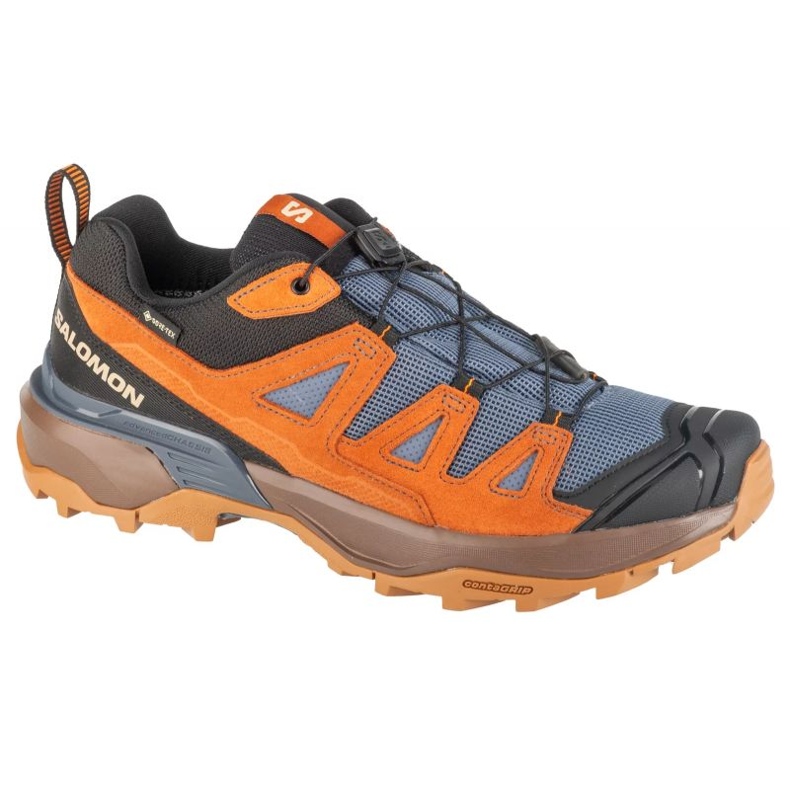 SALOMON X Ultra 360 LTR GTX L47684900 BROWN TREKKING SOOT hnědý