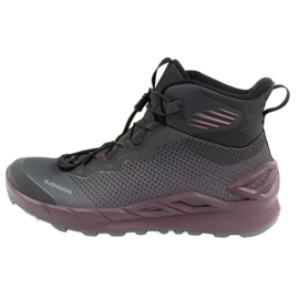 LowA fúze mid 320432 trekking boty s černou membránou černá LowA fúze mid 320432 trekking boty s černou membránou černá