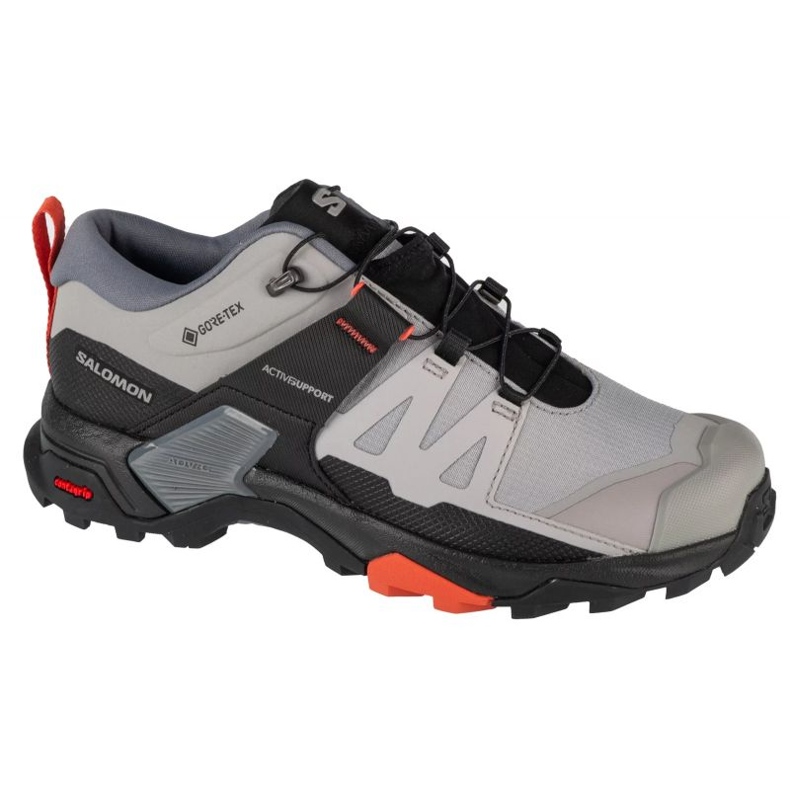 SALOMON X ULTRA 4 GTX 416231 Shoty se šedou membránou šedá