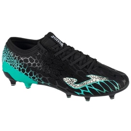 Joma Gol 2501 FG GOLS2501FG Black Football Boty černý