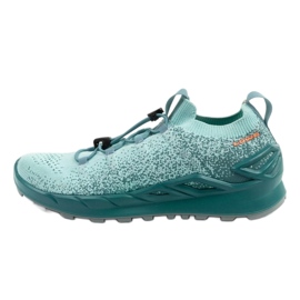 Lowa Lowe Fusion Low 320415 9028 Green Sports Shoes zelený