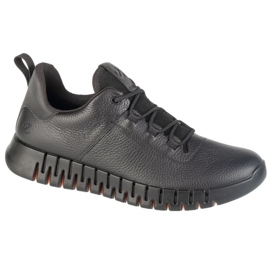Ecco Gruuv Sports Lea GTX 525224-01001 Černá černý