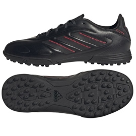 Adidas Cops Pure III League tf IE1189 Černá fotbalová bota černý