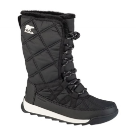 Sorel Whitney II plus vysoká krajka WP 2088261010 Black Shoes černý
