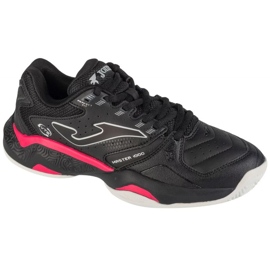 Tenisové boty Joma Master 1000 Lady 2401 TM10LS2401C Black černý