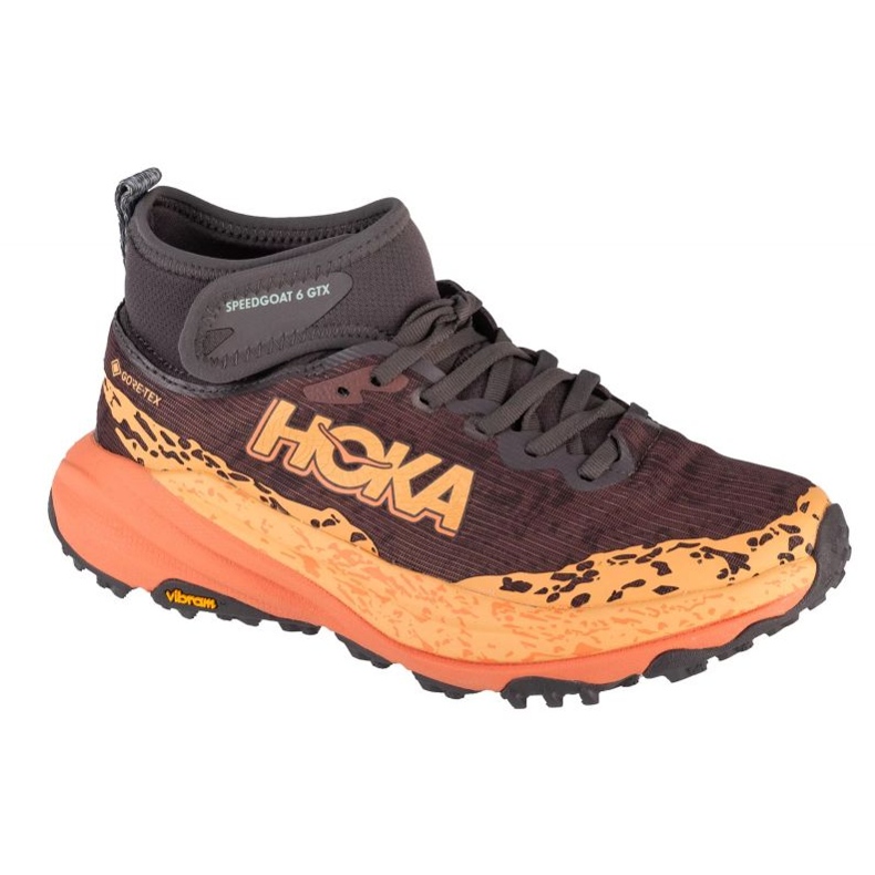Hoka Speedgoat 6 Mid GTX 1155153-GGV Brown Shoes hnědý