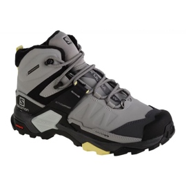 Salomon X Ultra 4 Mid Winter Ts 413650 šedé boty šedá