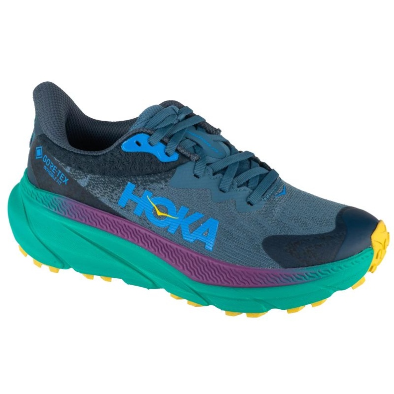 Hoka Challenger Art 7 GTX 1134502F-RLT nepromokavé boty modrý Hoka Challenger Art 7 GTX 1134502F-RLT nepromokavé boty modrý