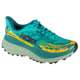 Hoka Stinson 7 1141531-CEC Green Shoes zelený