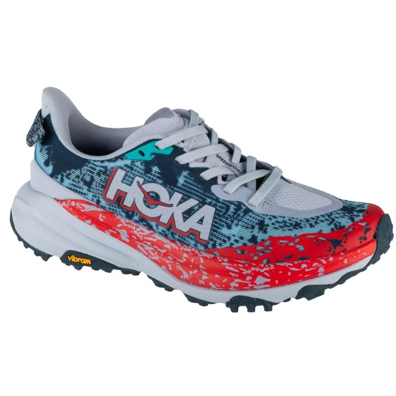 Hoka Speedgoat 6 1147811-Gks Szaare Running Shoes šedá