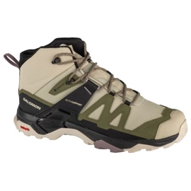 Salomon X Ultra 4 Mid GTX 474550 zelené boty zelený