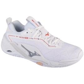 Boty na házenou Mizuno Wave Stealth Neo Ii X1GB240125, bílé bílý