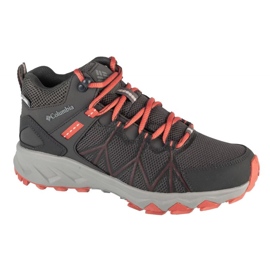 Boty Columbia Peakfreak Ii Mid Outdry 2100091089 šedé šedá