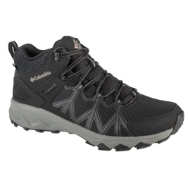Boty Columbia Peakfreak Ii Mid Outdry 2100691010 černé s membránou černý