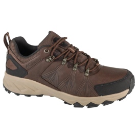 Kožené boty Columbia Peakfreak Ii Outdry 2100721231 hnědé s membránou hnědý Kožené boty Columbia Peakfreak Ii Outdry 2100721231 hnědé s membránou hnědý