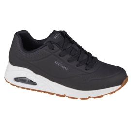 Skechers U-Stand on Air 73690-blk černé boty černý