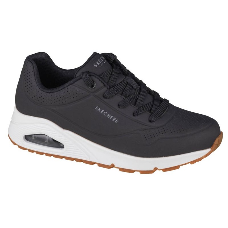 Skechers U-Stand on Air 73690-blk černé boty černá