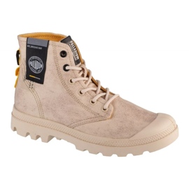 Palladium Pampa přebytek 74389-210-m béžové boty béžový