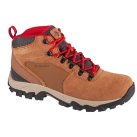 Columbia Newton Ridge Plus II Sedee WP 1746411288 Boty Brown hnědý