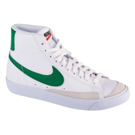 Nike Blazer Mid 77 GS DA4086-115 Bílá a zelená bílý