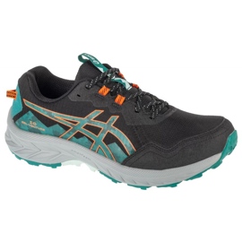 Asics Gel-Venture 10 1011b967-00 Vodotěsná černá bota černý