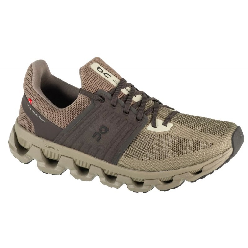 On Running Na Cloudswift 3 Ad 3MD10242562 Green Shoes zelená