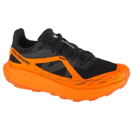 Salomon Ultra Flow GTX 474740 Black-orange boty černá