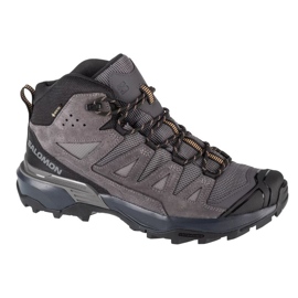 Salomon X Ultra 360 Ltr Mid GTX 475708 by měly boty s membránou šedá