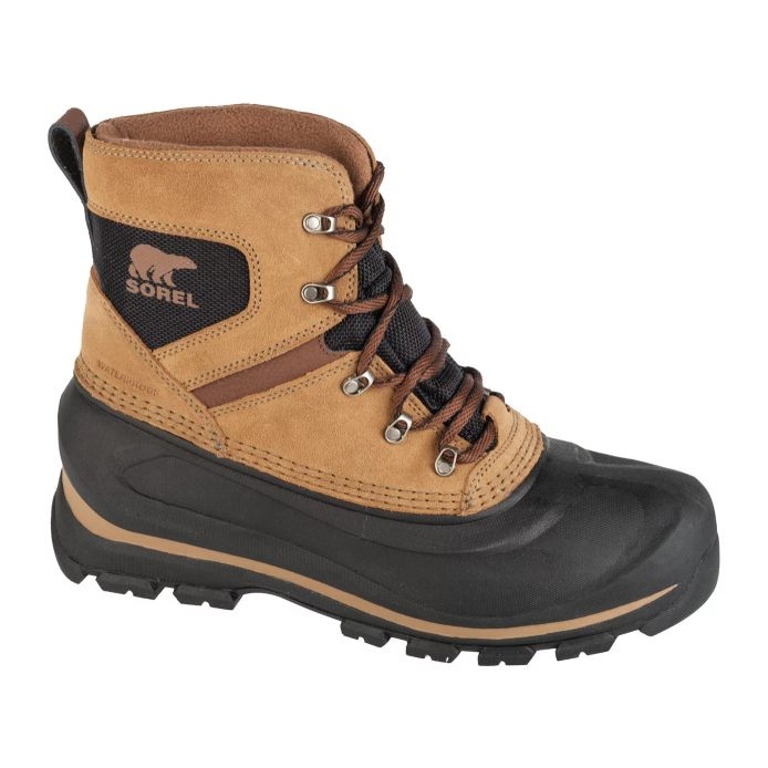 Krajkové zimní boty Sorel Buxton Wp 2084901257 černá Krajkové zimní boty Sorel Buxton Wp 2084901257 černá