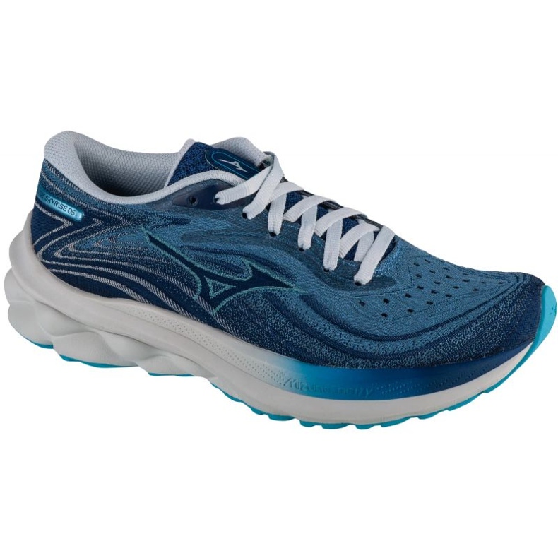 Běžecké boty Mizuno Wave Skyrise 5 J1GD240971 modrý