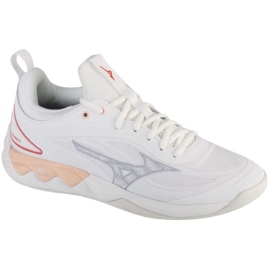 Volejbalové boty Mizuno Wave Luminous 3 V1GC242025 bílý Volejbalové boty Mizuno Wave Luminous 3 V1GC242025 bílý