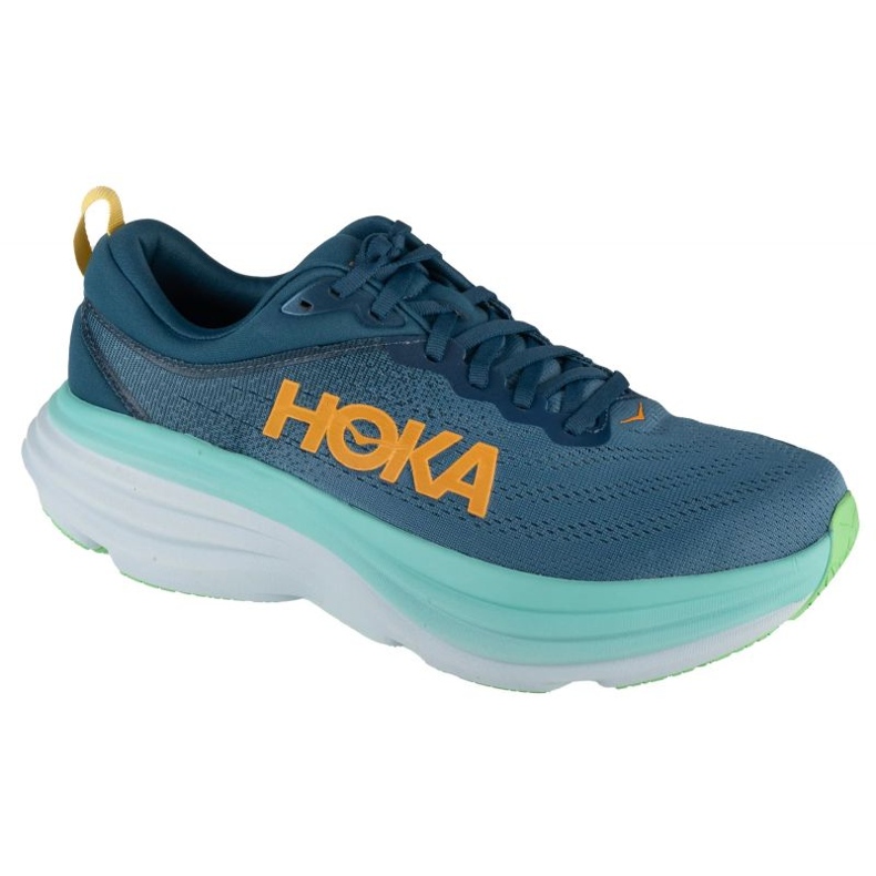 Běžecké boty Hoka Bondi 8 1123202-RHD modrý