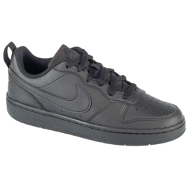 Boty Nike Court Borough Low Recraft Gs DV5456-002 černý